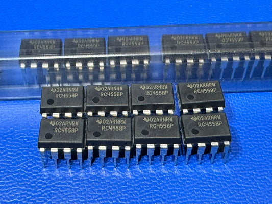 Texas Instruments RC4558PE4 - DIP8 Op-Amp